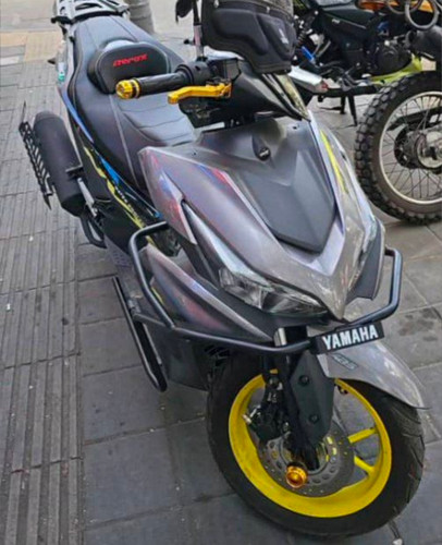 گارد جلو آیروکس
